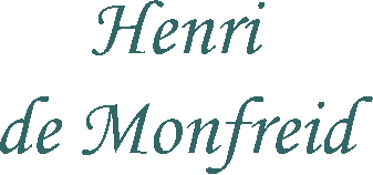 Henri de Monfreid