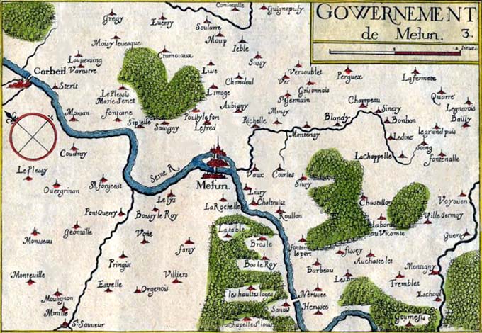 carte Tassin (1638)