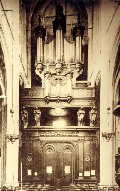 ancien orgue