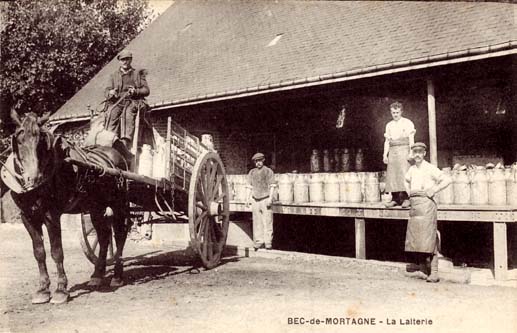 Laiterie Bec-de-Mortagne