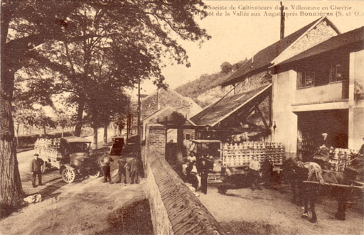 Carte postale ancienne