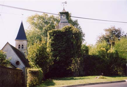 chapelle de Bréau © Lucien V.