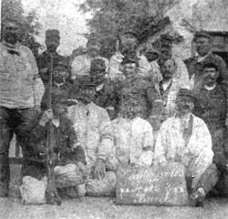 Régiment de garde-voies © famille Jonot