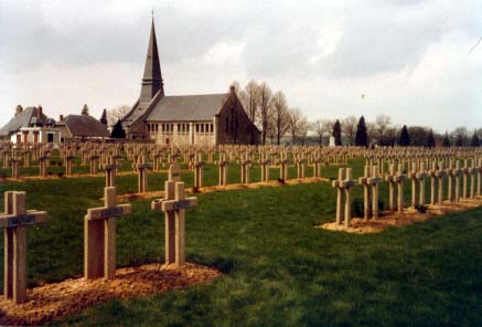 cimetière militaire de Rancourt