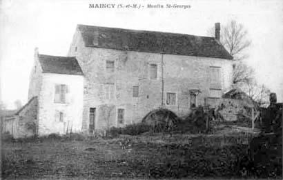 Moulin St-Georges