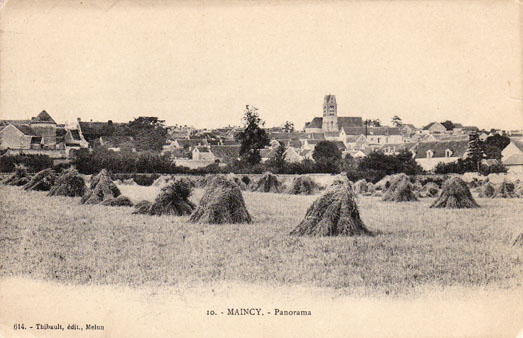 Carte postale ancienne de Maincy