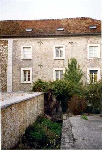 Le ru au Moulin de la Porte © Lucien V.