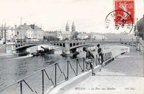 carte postale ancienne