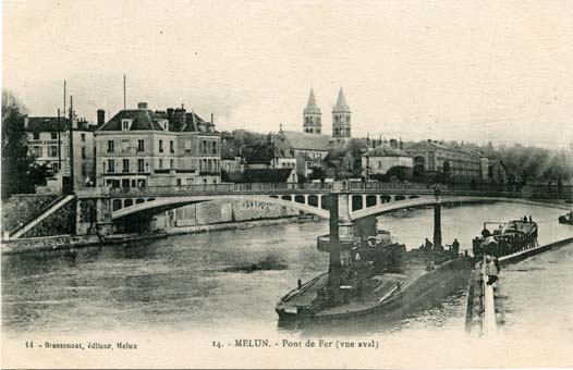 ancien pont aux moulins