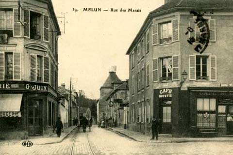 Carte postale ancienne