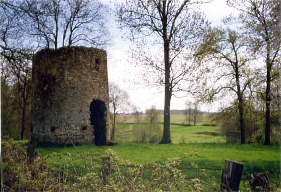 tour entre Blandy et Moisenay