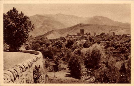 Village de Corneilla de Conflent