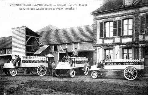 laiterie Maggi