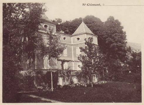 Château de Saint-Clément