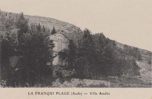 villa Amélie, La Franqui