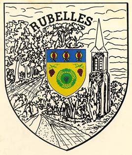 écusson Rubelles