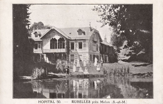 hôpital n°50, Rubelles