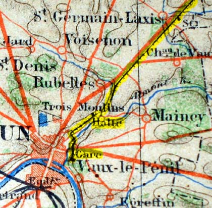 Plan de Melun-Nord