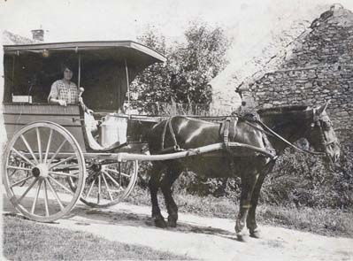 la Tapissière © archives Jonot