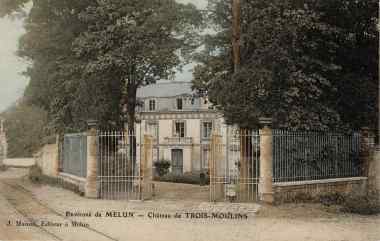 Château de Trois-Moulins