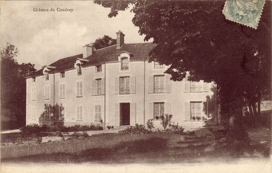 château du Coudray