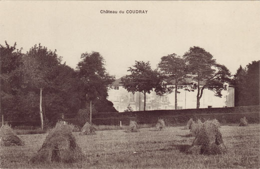 château du Coudray