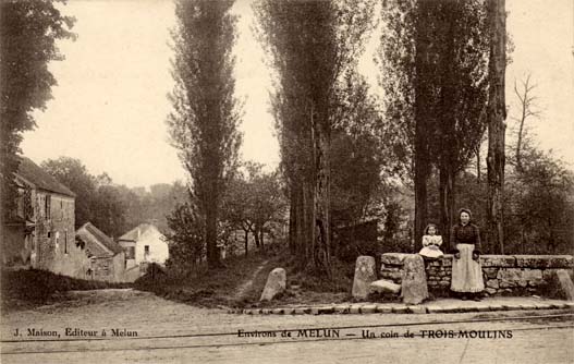 un coin de Trois-Moulins