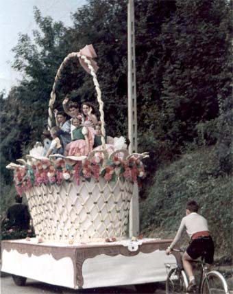 le Panier en 1953