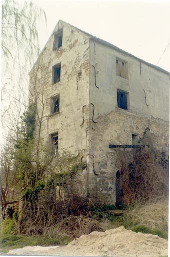 Moulin du milieu vers 1980