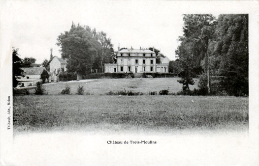 Château de Trois-Moulins