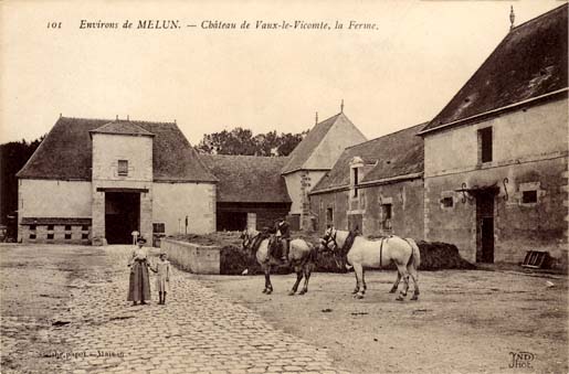 Ferme de Vaux-le-Vicomte